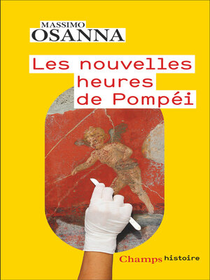 cover image of Les nouvelles heures de Pompéi